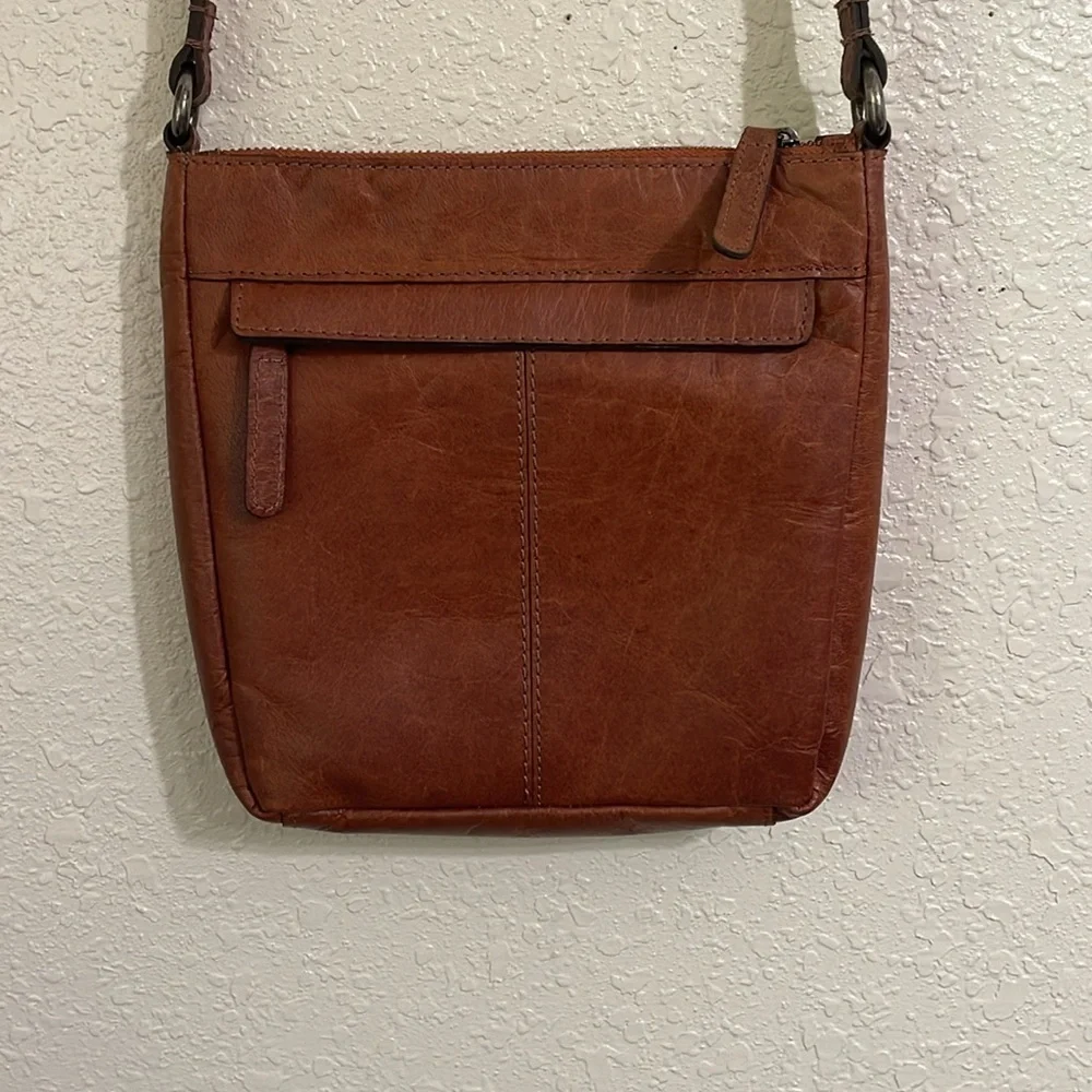 Wild West Brown Leather Bag